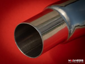 Alfa Romeo Giulia Downpipe Set - 2.9L - TUO - w/ Enlarged Shell